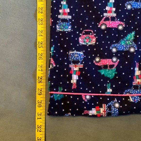 la Vie en Rose Womens Christmas Winter 2 Piece Pajamas Set Size Large - Picture 9 of 11